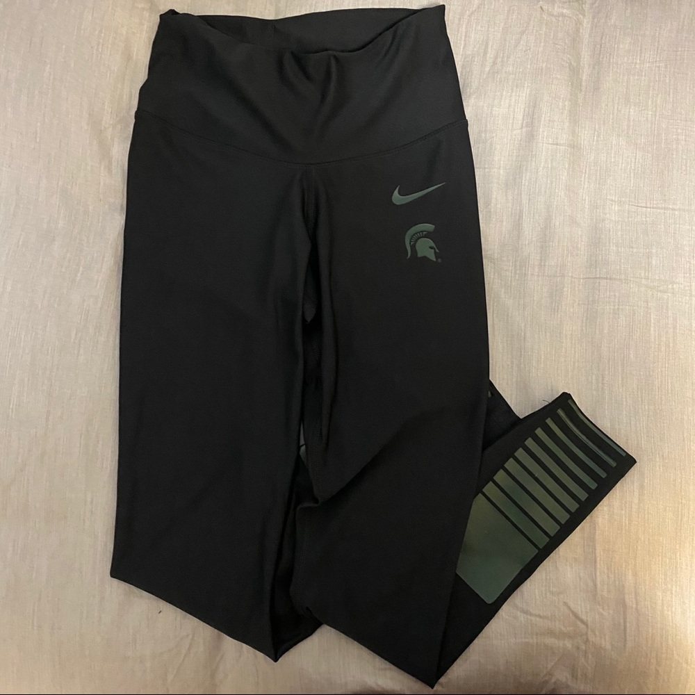 Dri-fit Nike Michigan state leggings